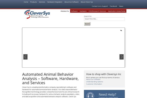 cleversysinc.com site used Cleversysinc