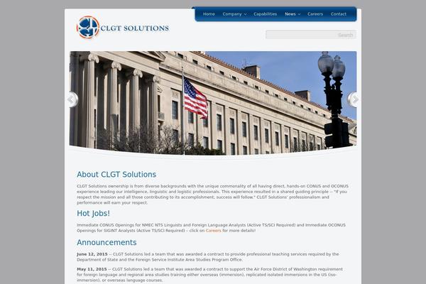 Unite theme site design template sample