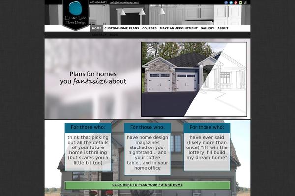 Headway theme site design template sample