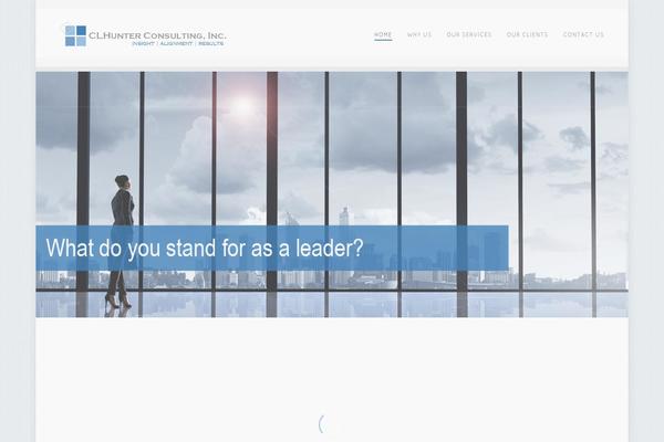Highend theme site design template sample