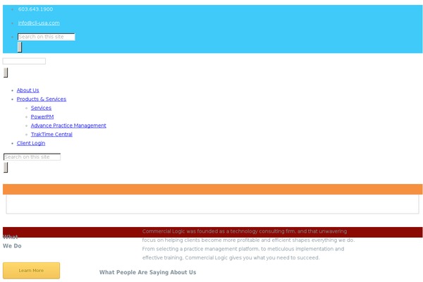 cli-usa.com site used Next-2019