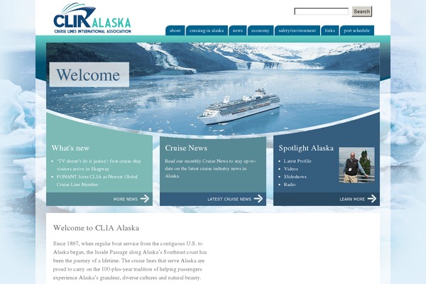 cliaalaska.org site used Aca