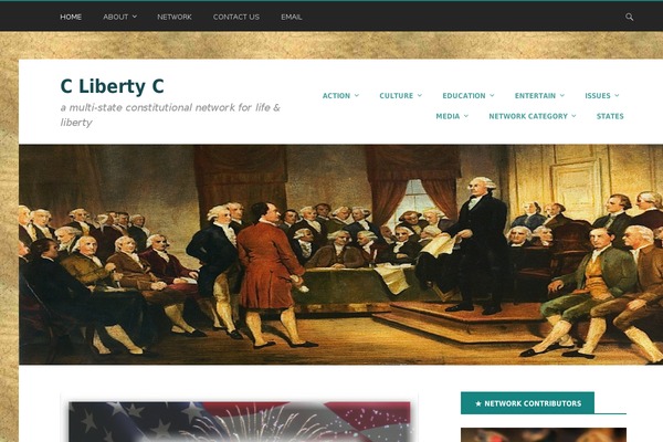 Site using Author Box After Posts plugin