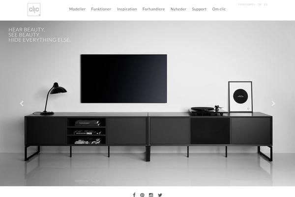 clic.dk site used Clic