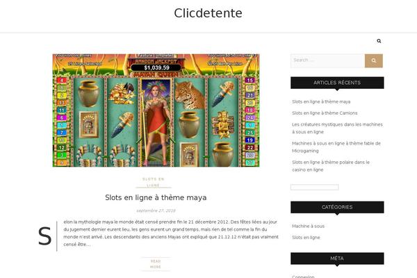 Edge theme site design template sample