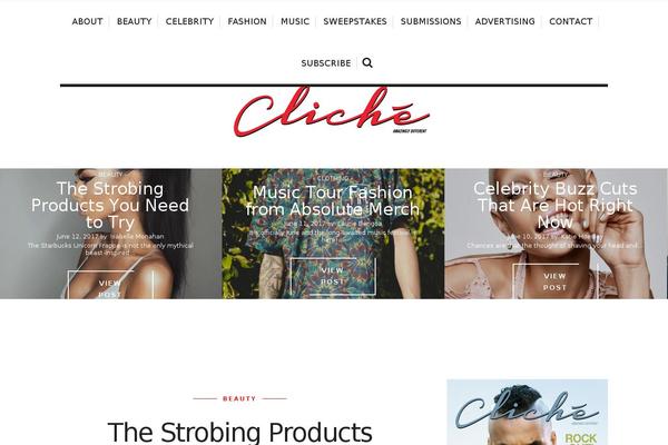 Site using Rss-feed-post-generator-echo plugin