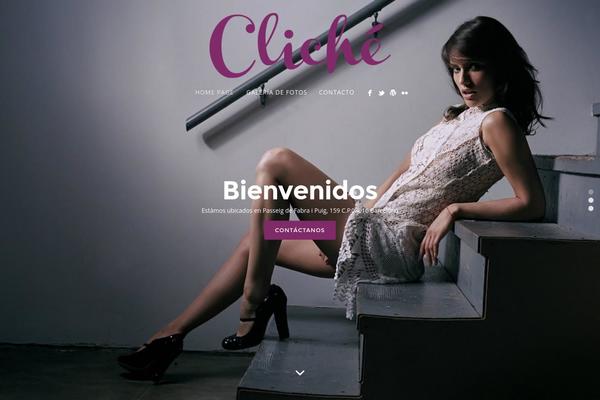 Story theme site design template sample