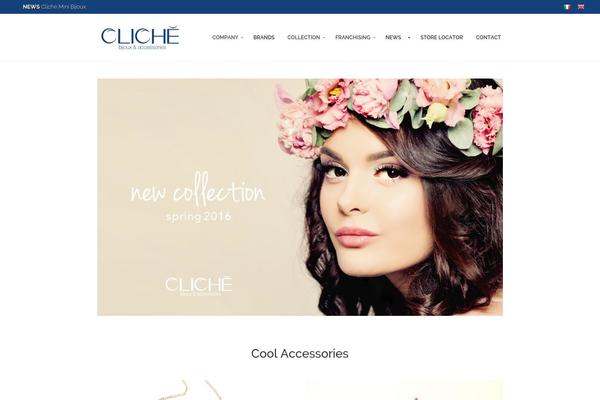 clicheshop.it site used Cliche