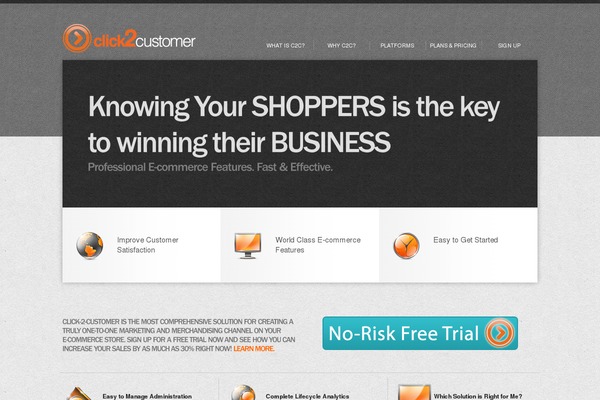 C2c theme site design template sample