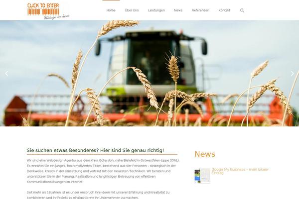 Site using Weaver Show Posts plugin