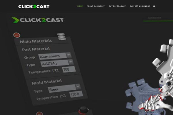 Bridge theme site design template sample