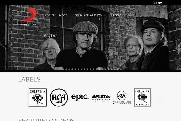 click2music.com site used Sonymusic