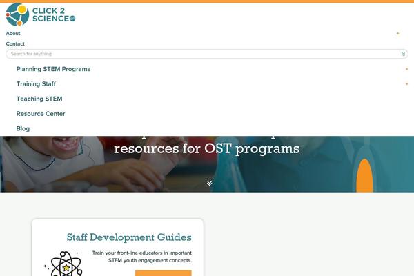 Cts theme site design template sample