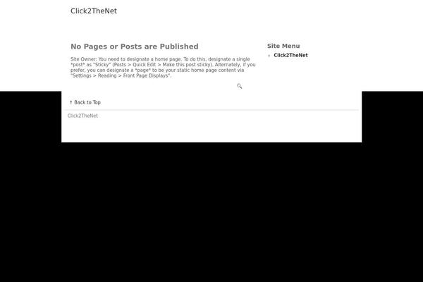 C5 theme site design template sample