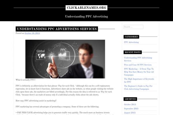 Selma theme site design template sample