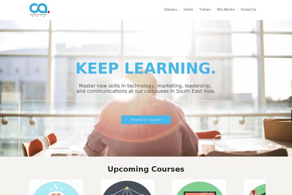 Site using Easy Forms for MailChimp plugin