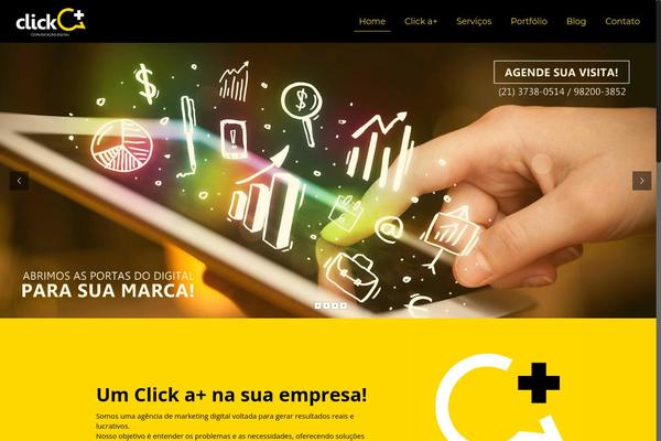 Site using WordPress Carousel Free plugin