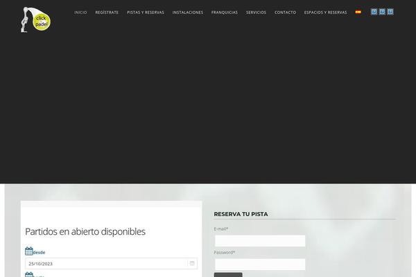 Story theme site design template sample