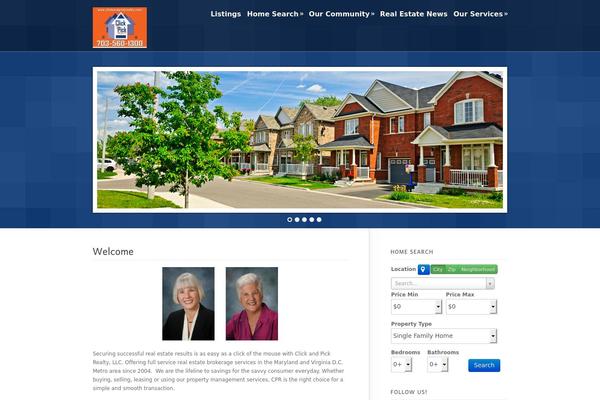 clickandpickrealty.com site used Highlight_theme_pp