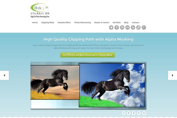 Pixelpress theme site design template sample