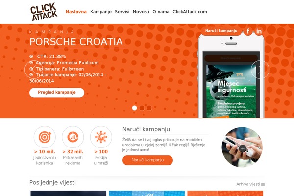 clickattack.hr site used Clickattack