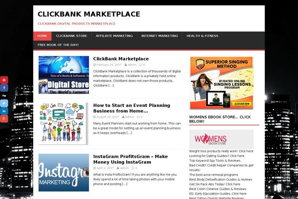 Site using Social Share Buttons by Supsystic plugin