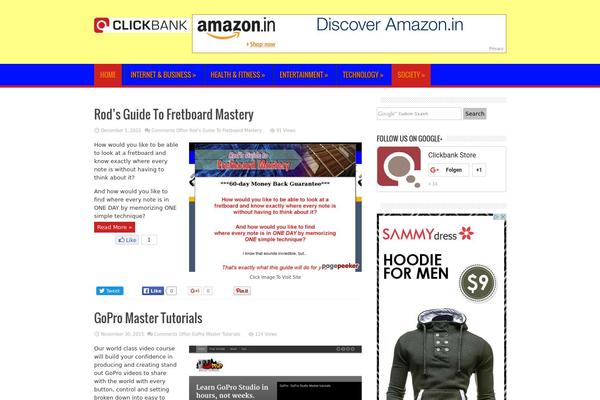 Site using Cb_goliath plugin