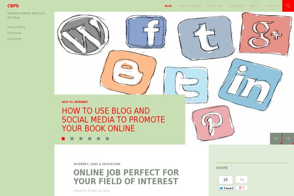 Nominal-master theme websites examples