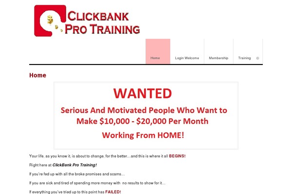 Site using Affiliates plugin
