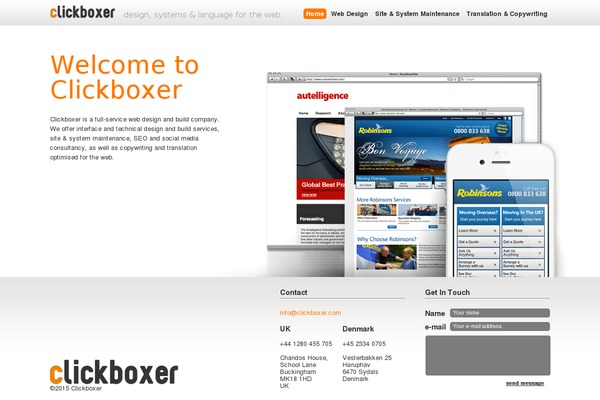 clickboxer.com site used Fsharp