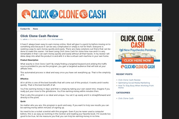 Socrates theme site design template sample