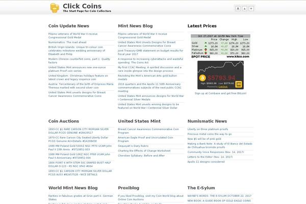 Onenews Premium theme site design template sample