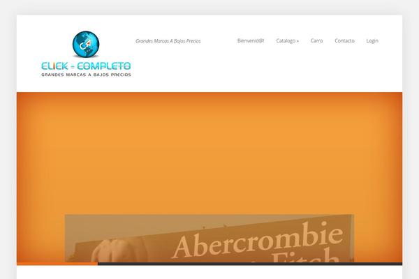 Foxy theme site design template sample