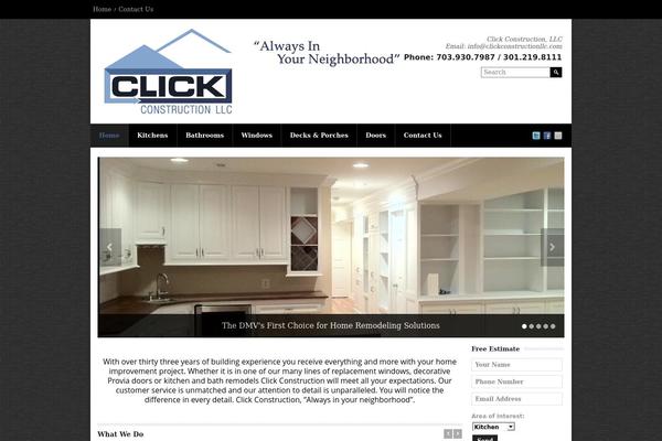Thefox_child_theme theme site design template sample