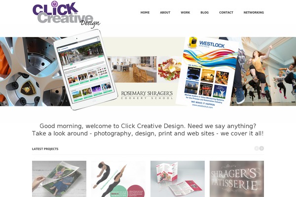 clickcreativedesign.co.uk site used Click