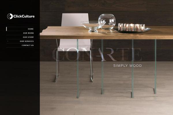 PhotoReactive theme site design template sample