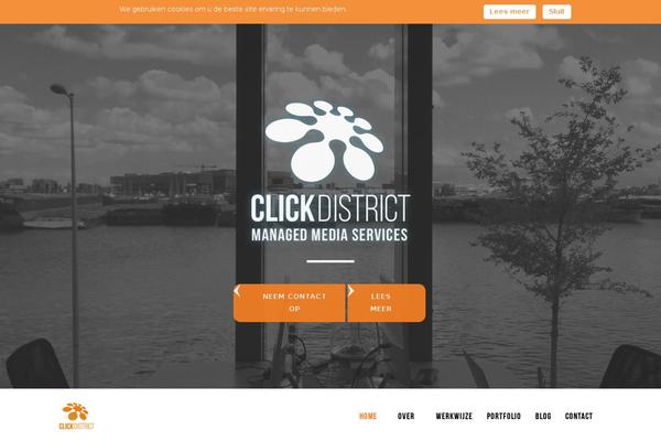 Site using Simple Cookie Notification Bar plugin