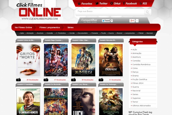clickfilmesonline.com site used Assistirfilmesonline-novo