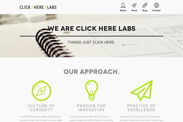 Bravo theme site design template sample