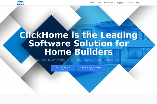 clickhome.com.au site used Astrid-myhome