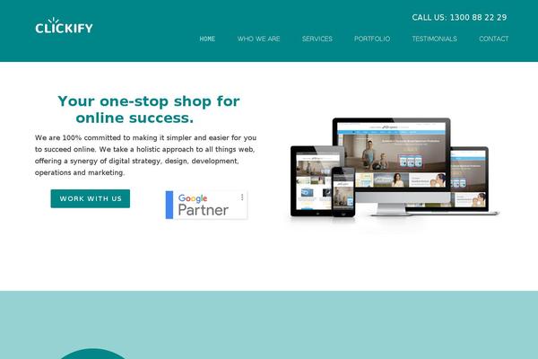 Centric Pro theme site design template sample