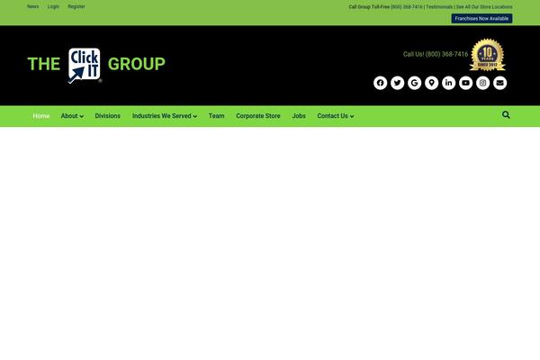 Site using Bbpowerpack plugin