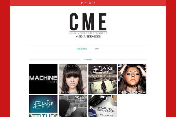 Novelty theme site design template sample