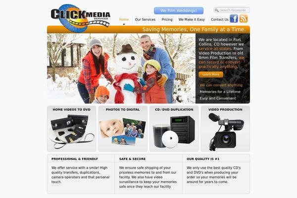 Custom Theme theme site design template sample