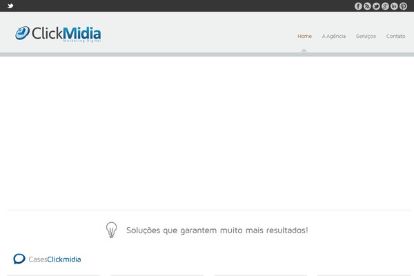 Celestino theme site design template sample
