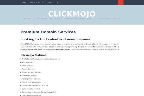 Flato theme site design template sample