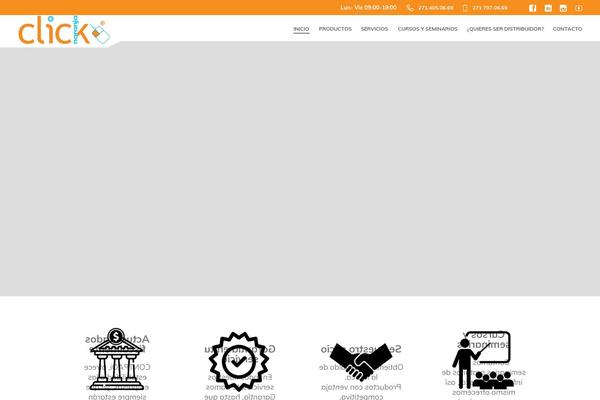 Jupiter theme site design template sample