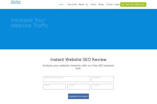 Site using Google-review-link-generator plugin