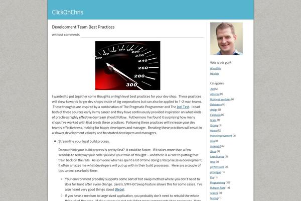 Journalist theme site design template sample