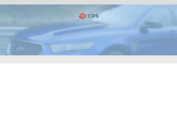 Cps theme site design template sample